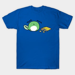 Tadpole Eating Snacks T-Shirt